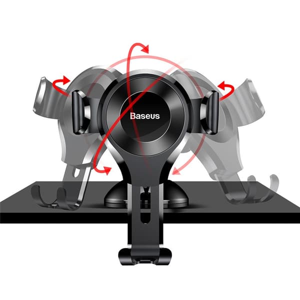 BASEUS Gravity Osculum Bilholder - Sort