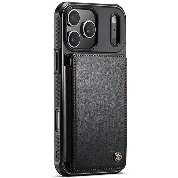 CaseMe mobilcover C22 til Apple iPhone 18 Pro Max - Sort