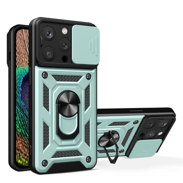 Jazz 3i1 cover til Apple iPhone 16 Pro Max - Mint