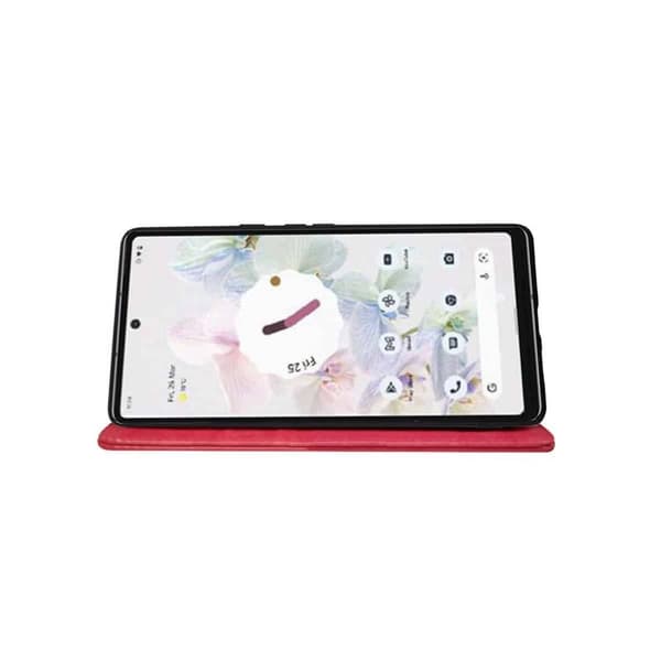 Wallet cover 3-kort til Google Pixel 8a - LyserÃ¸d