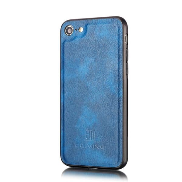 Wallet DG-Ming 2i1 til Apple iPhone 16e - BlÃ¥