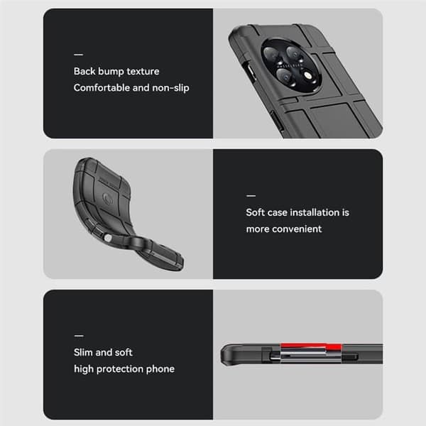 Rugged Shield deksel til OnePlus 11 - BlÃ¥