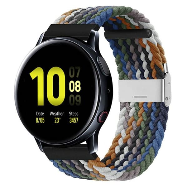 Flettet elastisk klokkereim til Samsung Galaxy Watch Active 2 (4