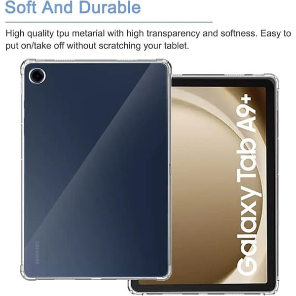 Shockproof silikone tabletcover til Samsung Galaxy Tab A9 Plus