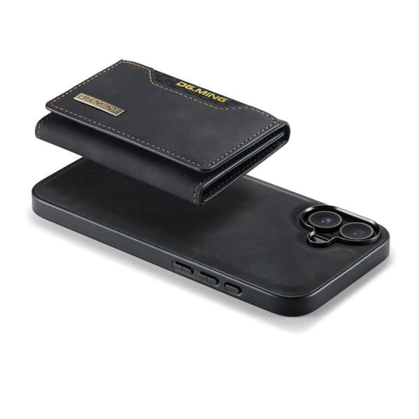 DG-Ming M2 kuori Apple iPhone 16 - Musta
