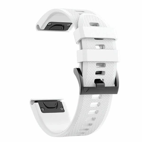 Urheilu kellon ranneke easyfit Garmin Instinct E (45mm) - Valkoi
