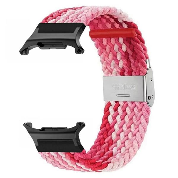 Flettet elastisk urrem til Samsung Galaxy Watch 8 Classic (46mm)