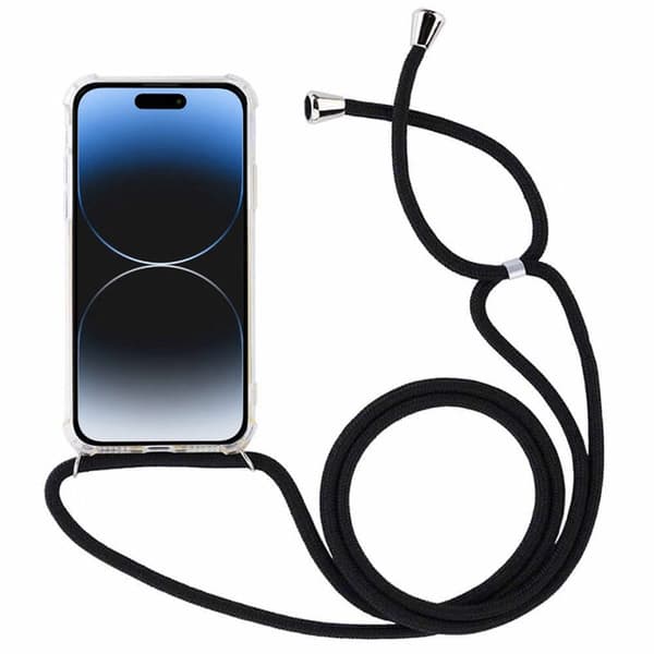 Necklace Case iPhone 15 Plus - Transparent