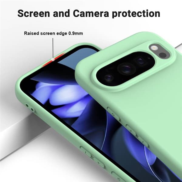 Liquid silikondeksel til Google Pixel 10 Pro - Mynte