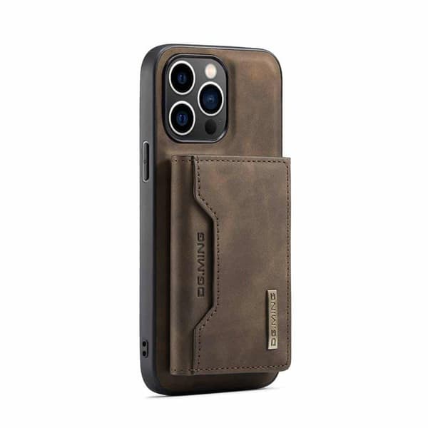 DG-Ming M2 kuori Apple iPhone 15 Pro - Coffee