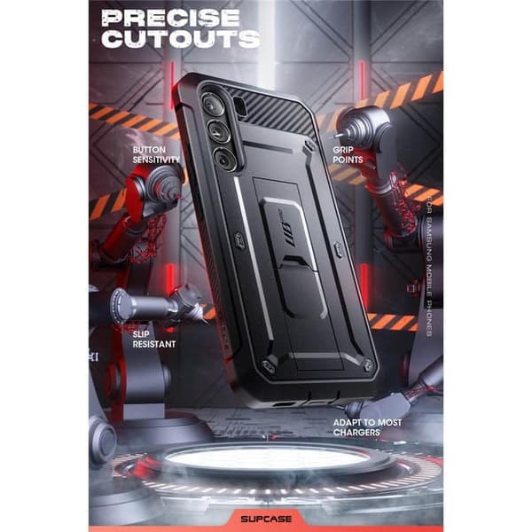 SUPCASE UB Pro cover til Samsung Galaxy S23 Plus - Sort