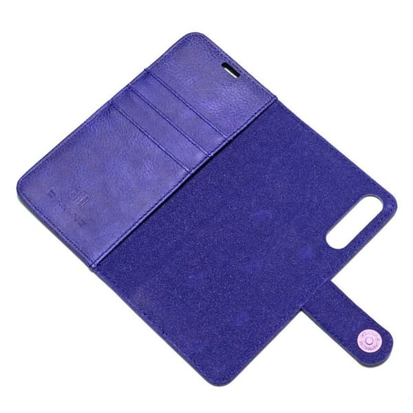 Wallet DG-Ming 2i1 til Sony Xperia 10 V - Blå