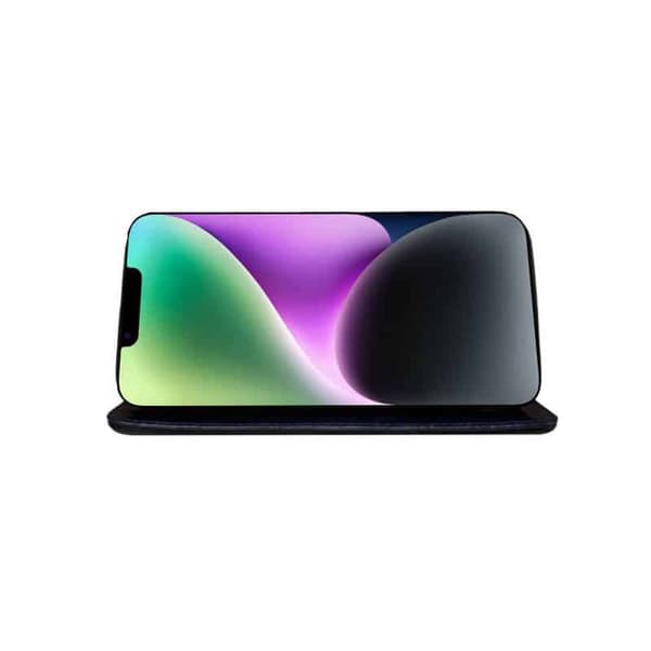 PlÃ¥nboksfodral 3-kort till Apple iPhone 14 Plus - MÃ¶rkblÃ¥