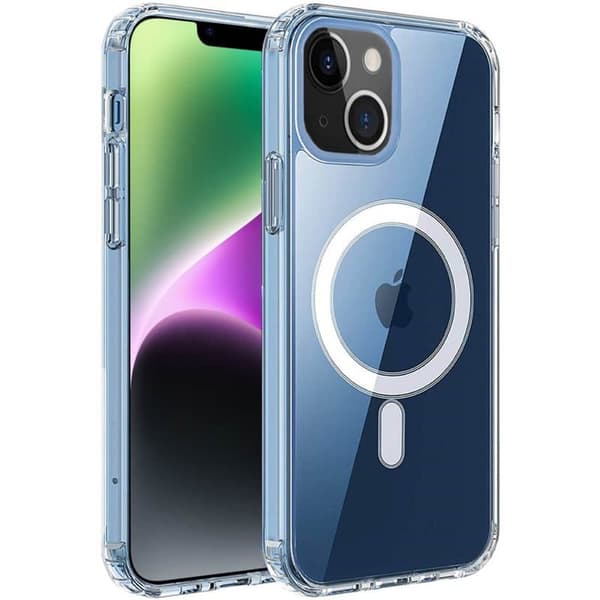 Qi ladningscover til Apple iPhone 14