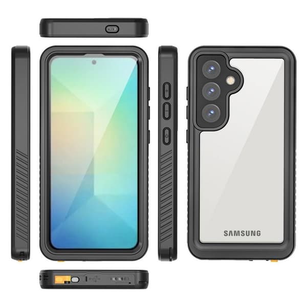 Redpepper FM vanntett deksel til Samsung Galaxy S25 – Black