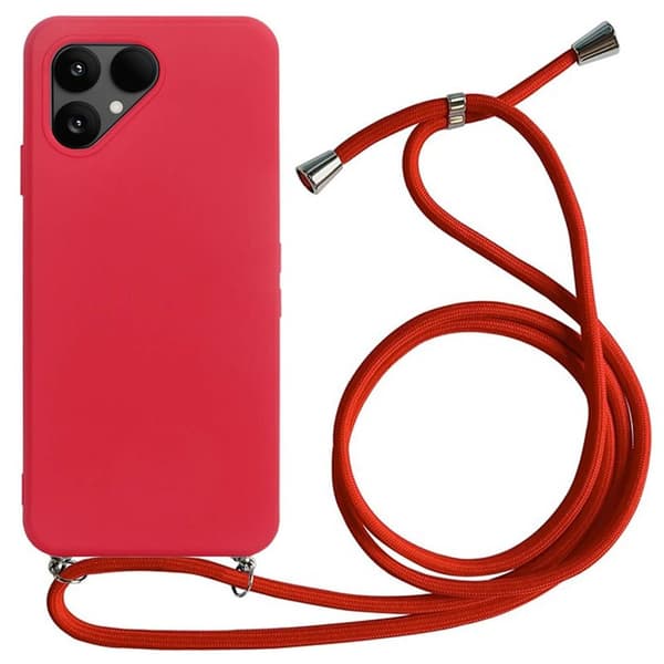 Halskæde cover til Fairphone 6 - Red