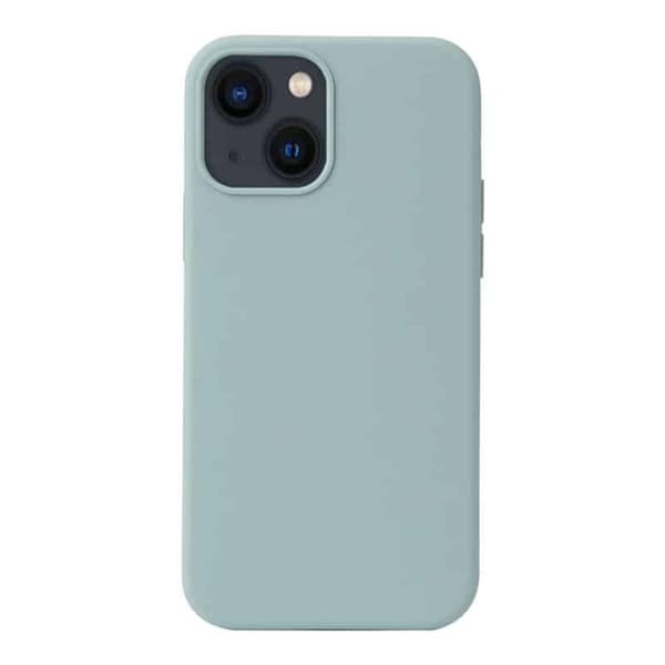 Liquid silikonisuoja Apple iPhone 13 Mini - Spearmint