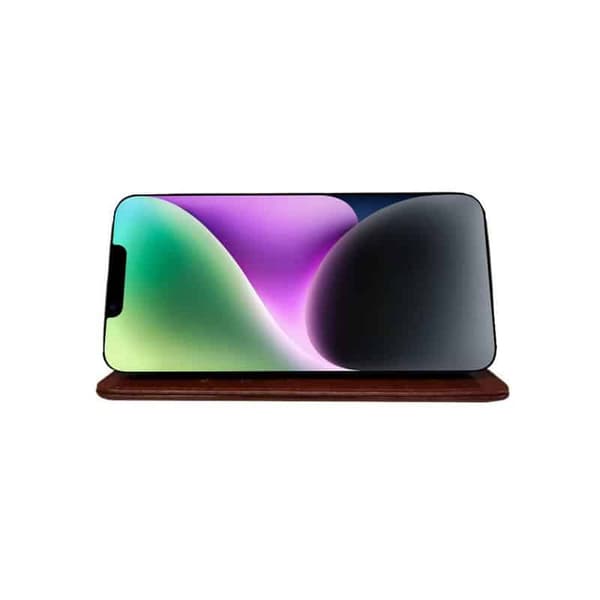 PlÃ¥nboksfodral 3-kort till Apple iPhone 14 Plus - Brun
