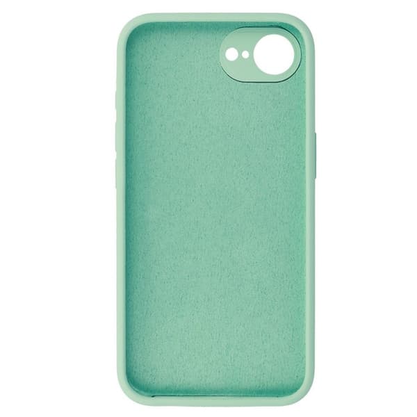 Silicone Lite Case til Apple iPhone 17e - Mint green
