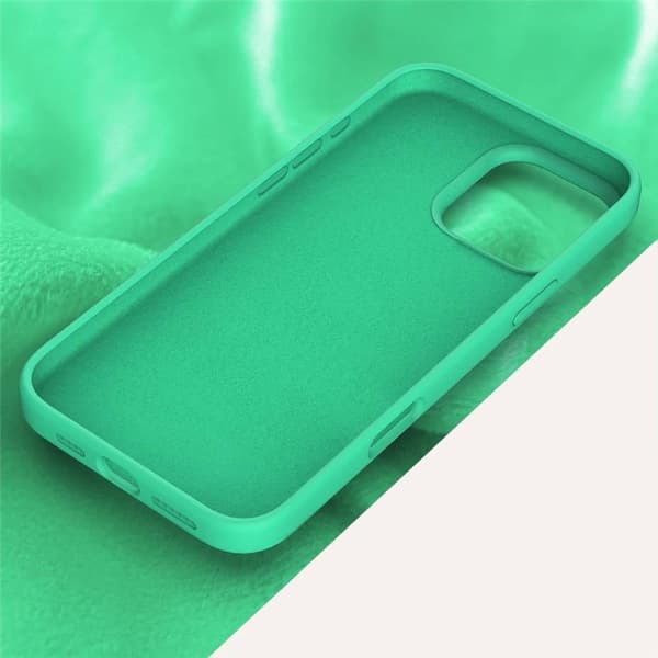 Liquid silikone cover til Apple iPhone 16 Pro - Spearmint