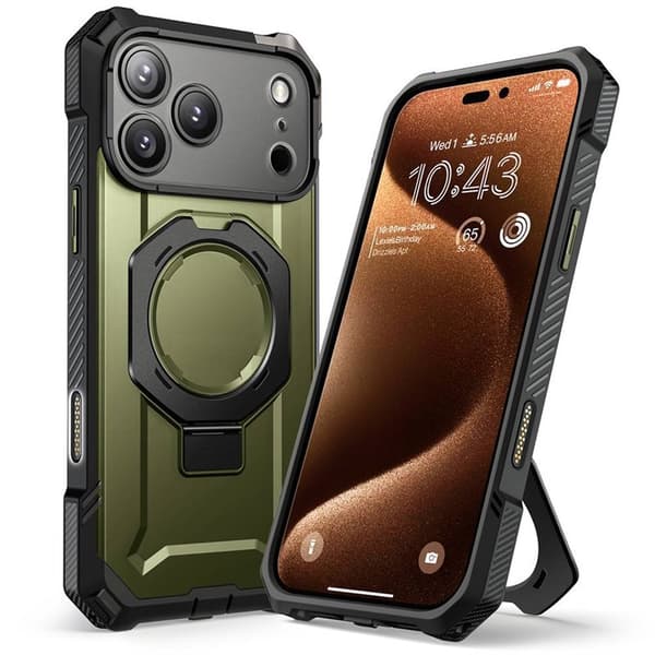 SUPCASE UB Grip kuori Apple iPhone 17 Pro Max - Guldan