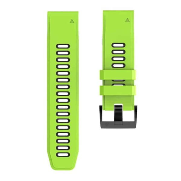 Twin sport urrem til Garmin Tactix 7 Pro - Lime/sort