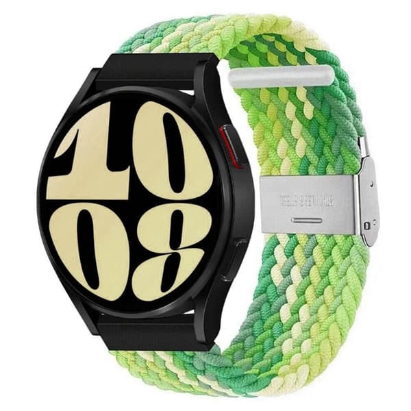 Flettet Elastisk urrem til Samsung Galaxy Watch 6 (44mm) -