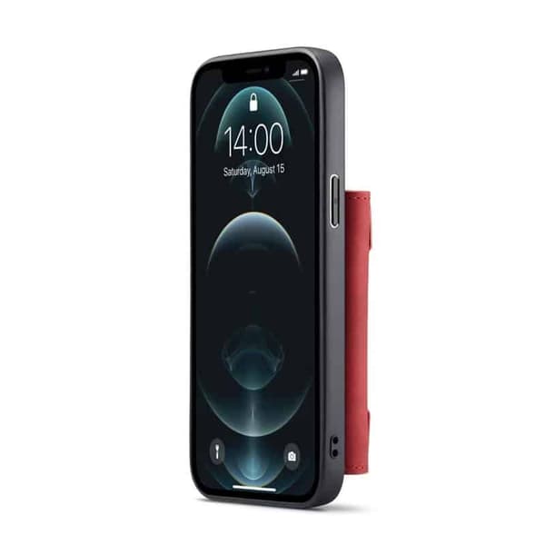 DG-Ming M2 skal till Apple iPhone 12 Pro Max - RÃ¶d