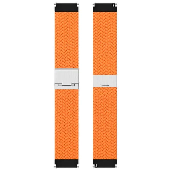 Flettet elastisk urrem til OnePlus Watch Lite - Orange