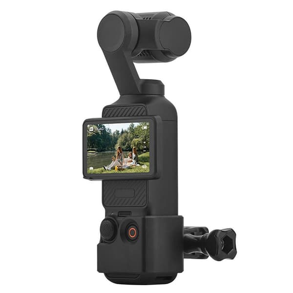 BRDRC ekspansionsadapter med klemme til DJI Osmo Pocket 3