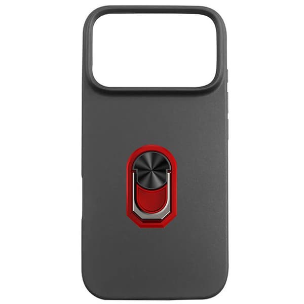 TPU ringcover til Apple iPhone 17 Pro - RÃ¸d
