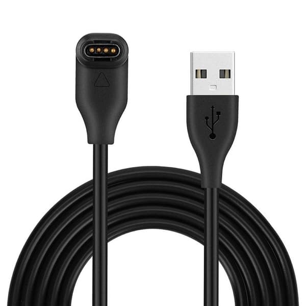 Ladekabel Datasynk 90Â° USB-A til Garmin Fenix 5S Plus