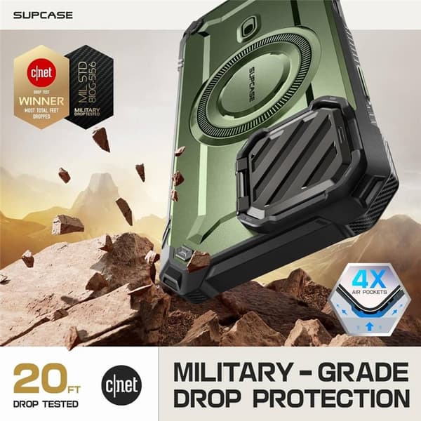 SUPCASE UB Mag XT cover til Apple iPhone 16 Pro Max - Guldan