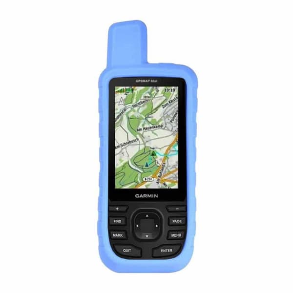 Silikon deksel til Garmin GPSMAP 66st - Blå