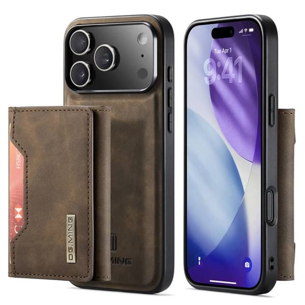 DG-Ming M2 cover til Apple iPhone 18 Pro Max - Coffee
