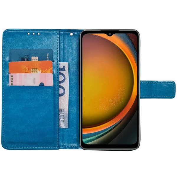 Wallet cover 3-kort til Samsung Galaxy Xcover 7 - Lyseblå