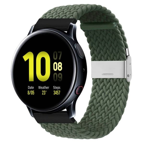 Flettet elastisk klokkereim til Samsung Galaxy Watch Active 2 (4
