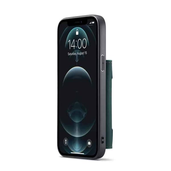 DG-Ming M2 kuori Apple iPhone 12 - Petrol