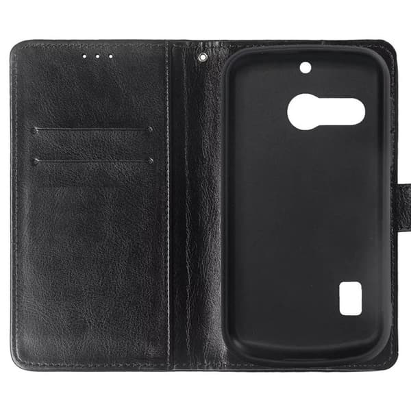 Wallet cover 2-kort til Doro 1881 - Sort