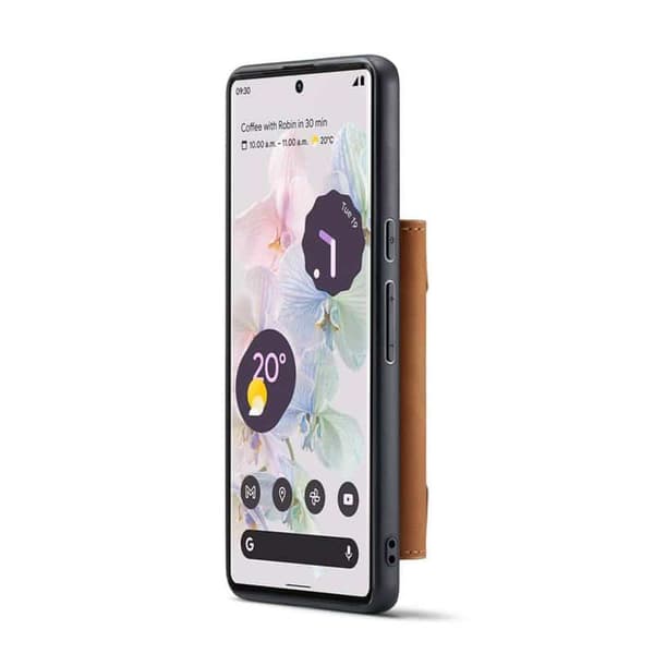 DG-Ming M2 deksel til Google Pixel 7 Pro - Brun