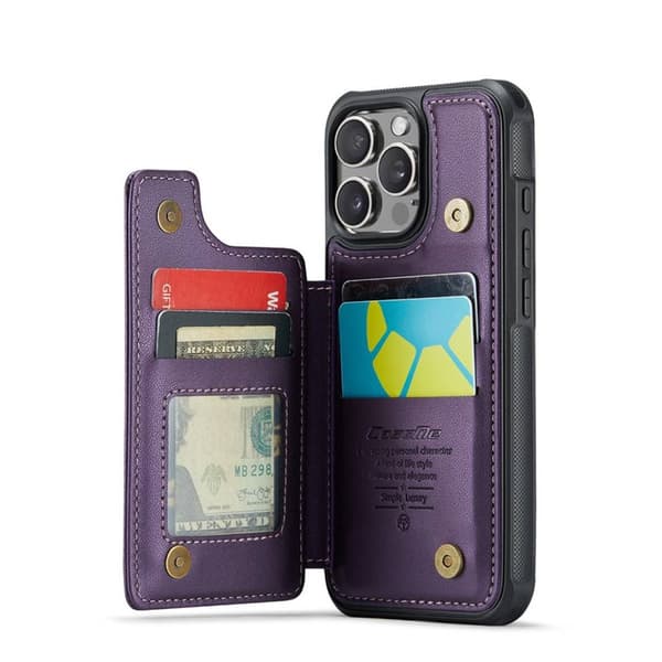 CaseMe mobildeksel C22 til Apple iPhone 16 Pro Max - Lilla