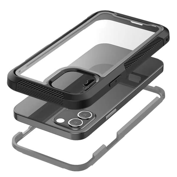 Støtsikkert bumper deksel til Apple iPhone 13 Pro (6.1")