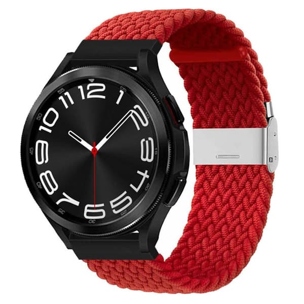 Flettet Elastisk urrem til Samsung Galaxy Watch 6 Classic (43mm)