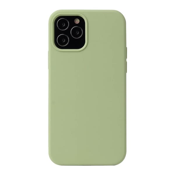 Liquid silikone cover til Apple iPhone 15 Pro - Matcha Green