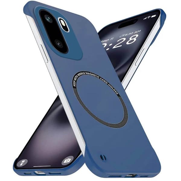 Magnetic Slim Case til OnePlus 15R - Ocean blue