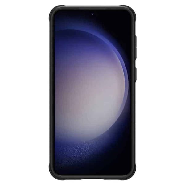 Spigen Rugged Armor cover til Samsung Galaxy S23 - Sort