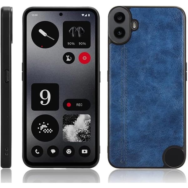 Retro cover til Nothing CMF Phone 1 - Ocean Mist