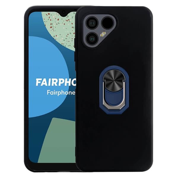 TPU ringcover til Fairphone 4 - Navy