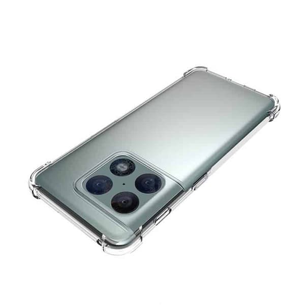Shockproof silikon skal till OnePlus 10 Pro