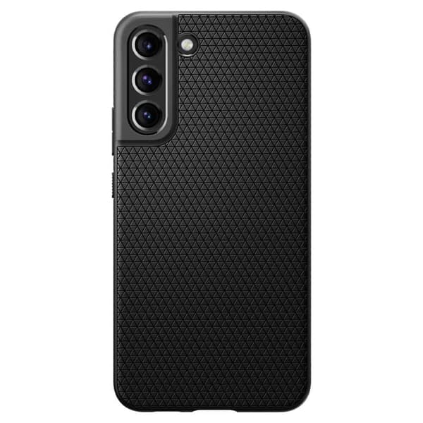 Spigen Liquid Air cover til Samsung Galaxy S22 - Sort